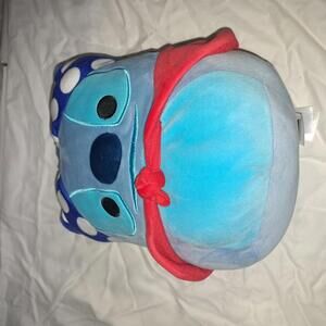 Disney Bean Bag Plush - Stitch with Polka Dot Bow